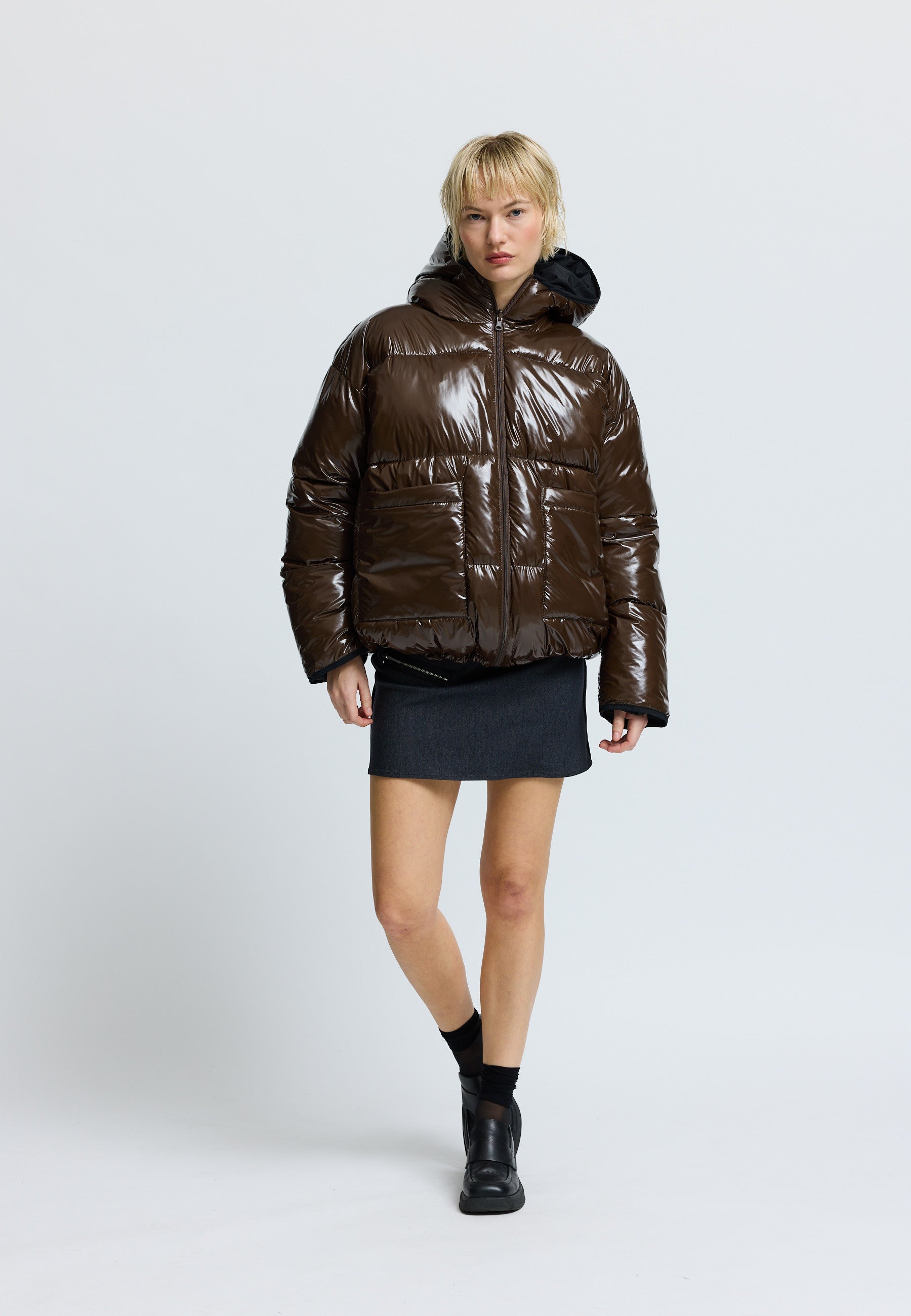 Résumé - HaceRS Jacket - Dark Brown - Vestes et Manteaux - 226561486