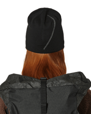 ROA - Beanie Logo Black RBUW202YA02 FW24 - Accessoires - RBUW202YA02