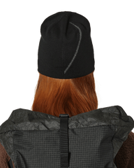 ROA - Beanie Logo Black RBUW202YA02 FW24 - Accessoires - RBUW202YA02