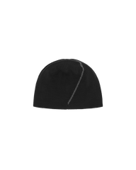 ROA - Beanie Logo Black RBUW202YA02 FW24 - Accessoires - RBUW202YA02