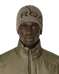 ROA - Beanie Logo Taupe - Accessoires - RBUW202YA02