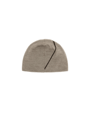 ROA - Beanie Logo Taupe - Accessoires - RBUW202YA02