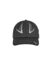 ROA - Cap 6 Panel Charcoal - Accessoires - RBUW219FA12