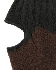 ROA - Flower Stitch Balaclava Black - Accessoires - RBUW218YA06