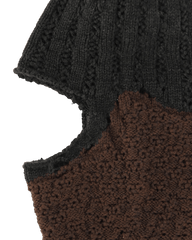 ROA - Flower Stitch Balaclava Black - Accessoires - RBUW218YA06