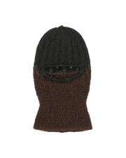 ROA - Flower Stitch Balaclava Black - Accessoires - RBUW218YA06