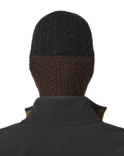 ROA - Flower Stitch Balaclava Black - Accessoires - RBUW218YA06