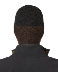 ROA - Flower Stitch Balaclava Black - Accessoires - RBUW218YA06