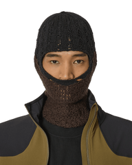 ROA - Flower Stitch Balaclava Black - Accessoires - RBUW218YA06