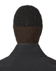 ROA - Flower Stitch Balaclava Black - Accessoires - RBUW218YA06