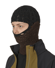 ROA - Flower Stitch Balaclava Black - Accessoires - RBUW218YA06