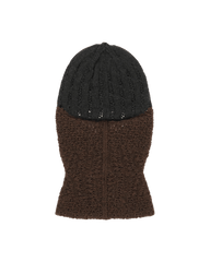 ROA - Flower Stitch Balaclava Black - Accessoires - RBUW218YA06