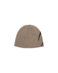 ROA - Graphic Beanie Taupe Brown - Accessoires - RBUW215YA05