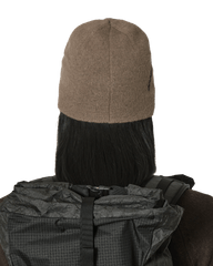 ROA - Graphic Beanie Taupe Brown - Accessoires - RBUW215YA05