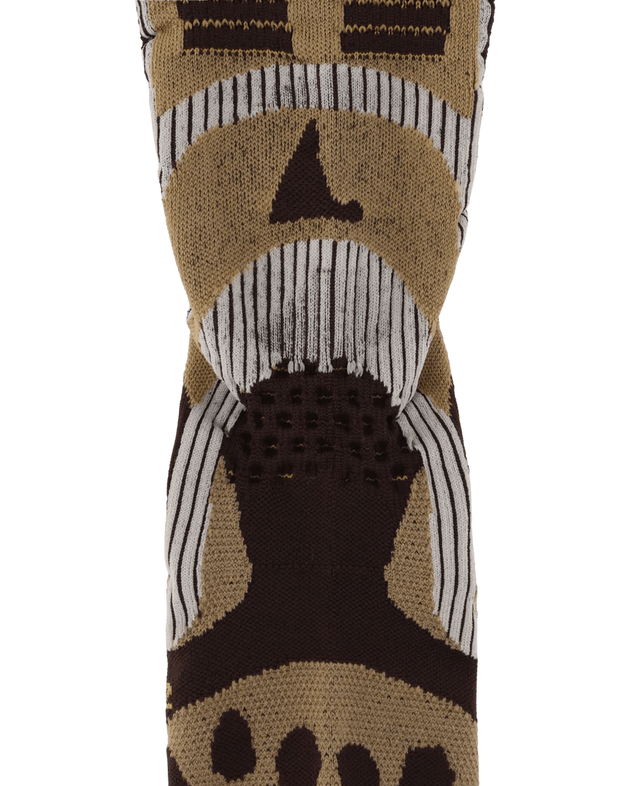 Roa Hiking - Bone Socks - Brown-Accessoires-BRW0001
