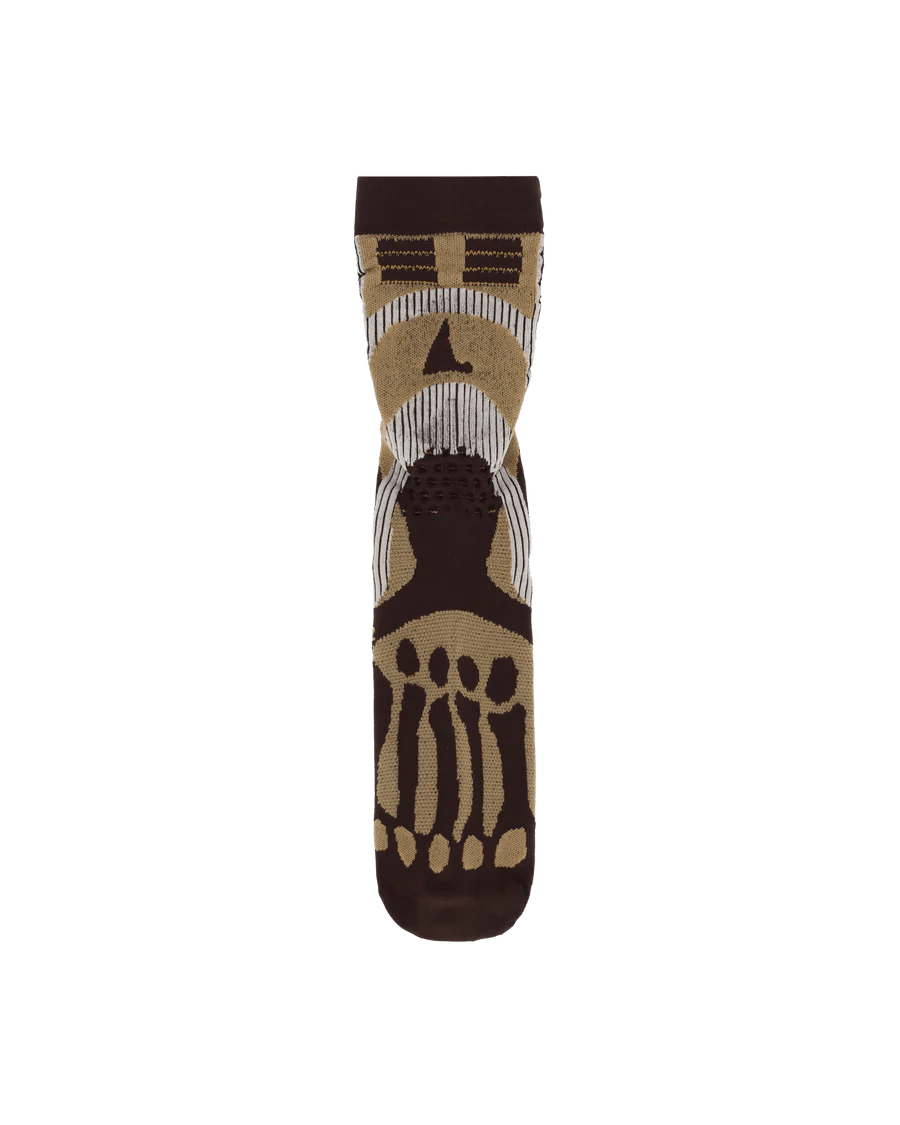Roa Hiking - Bone Socks - Brown-Accessoires-BRW0001
