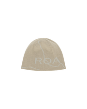 Roa Hiking - Logo Beanie - Beige-Accessoires-RBMW219YA04