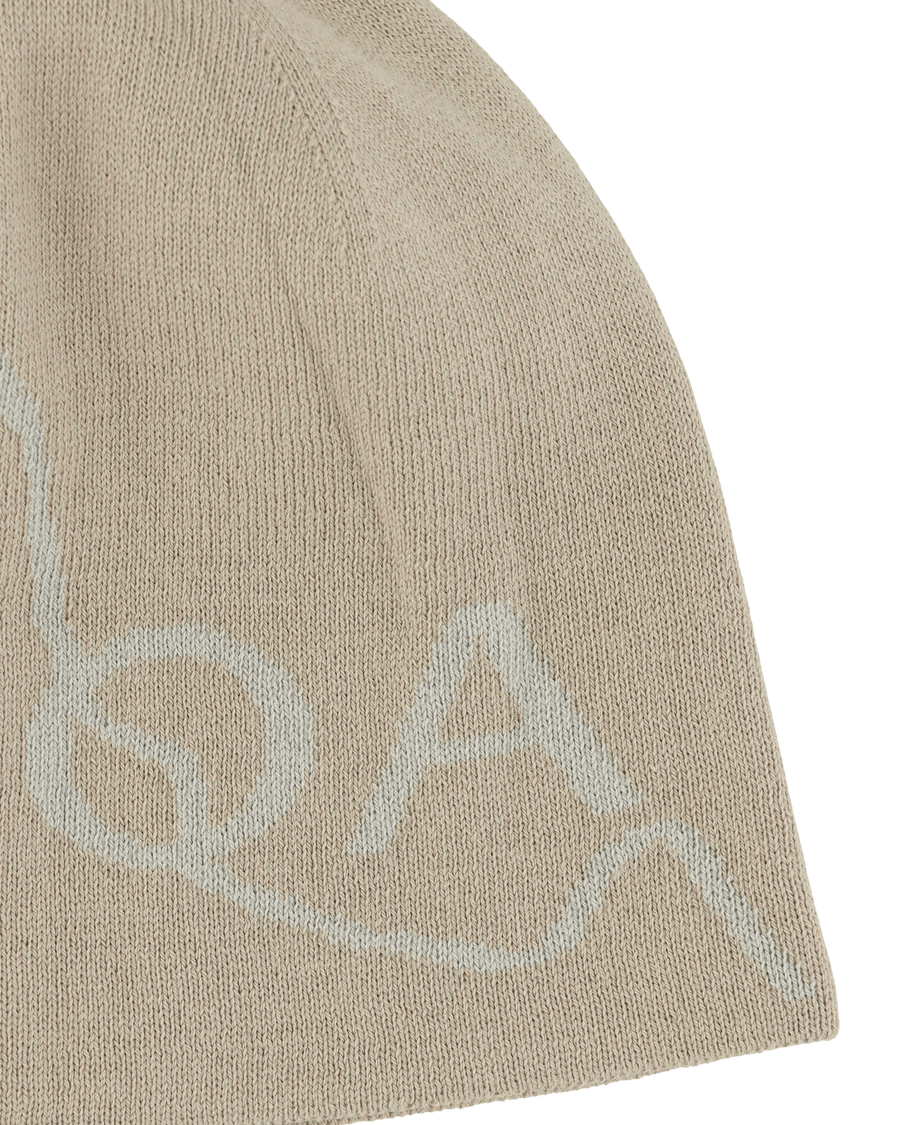 ROA HIKING Logo Beanie BEIGE ARC'TERYX ROA HIKING Logo Beanie BEIGE ARC'TERYX