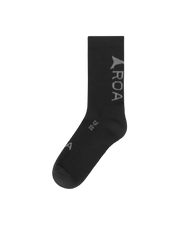 ROA - Logo Socks Black - Accessoires - RBMW079YA04