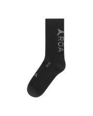 ROA - Logo Socks Black - Accessoires - RBMW079YA04