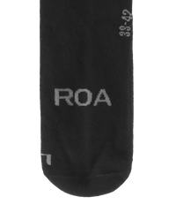 ROA - Logo Socks Black - Accessoires - RBMW079YA04