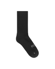 ROA - Logo Socks Black - Accessoires - RBMW079YA04