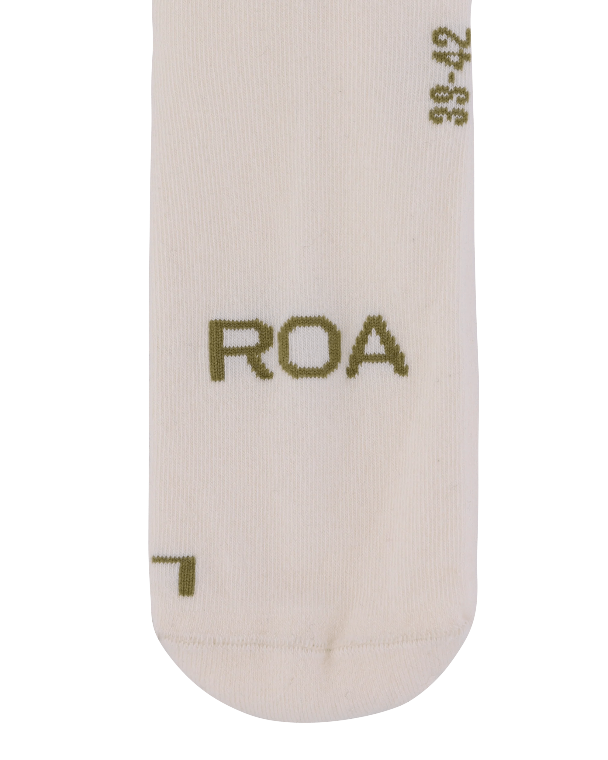 ROA - Logo Socks Bone White - Accessoires - RBMW079YA04
