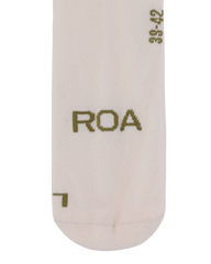 ROA - Logo Socks Bone White - Accessoires - RBMW079YA04