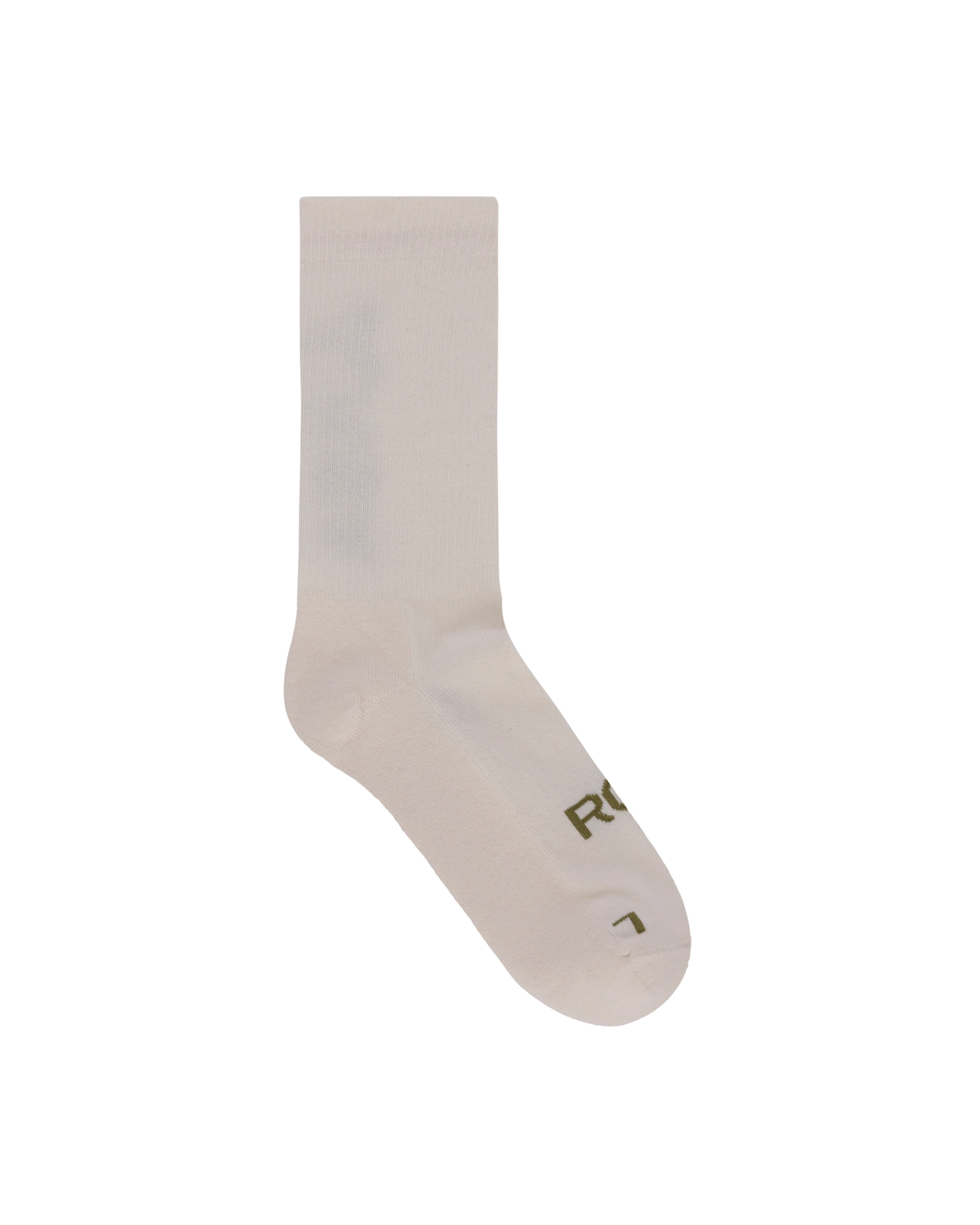 ROA - Logo Socks Bone White - Accessoires - RBMW079YA04