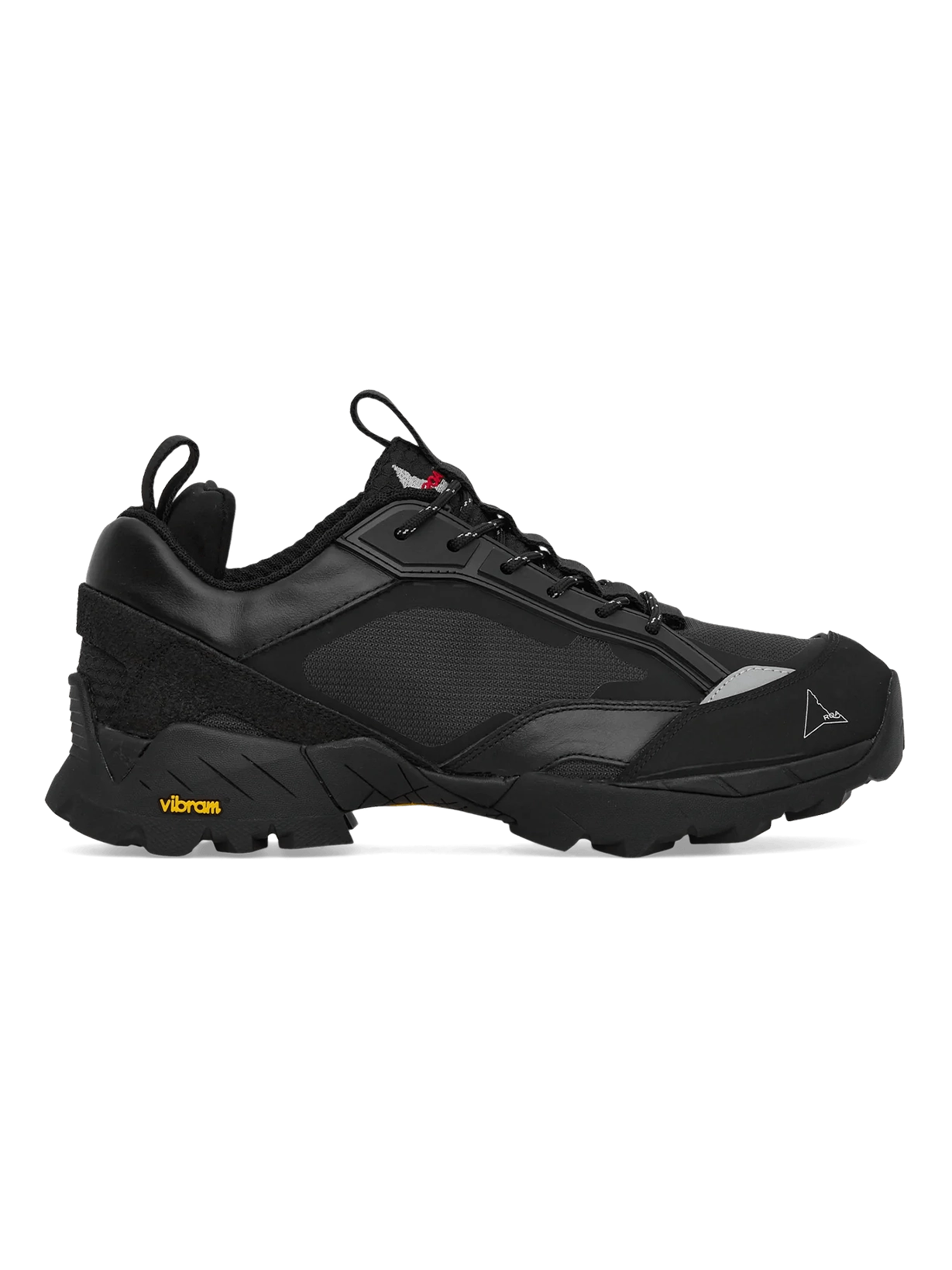 Roa Hiking - Lhakpa Sneakers Black-Chaussures-LHFA40-001