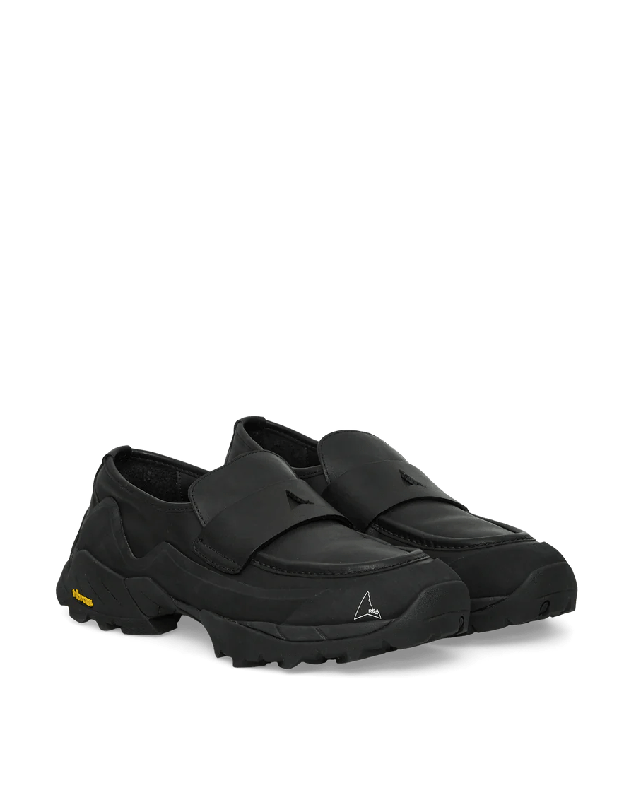 Roa Hiking - Loafer Black-Chaussures-LOLE10-001