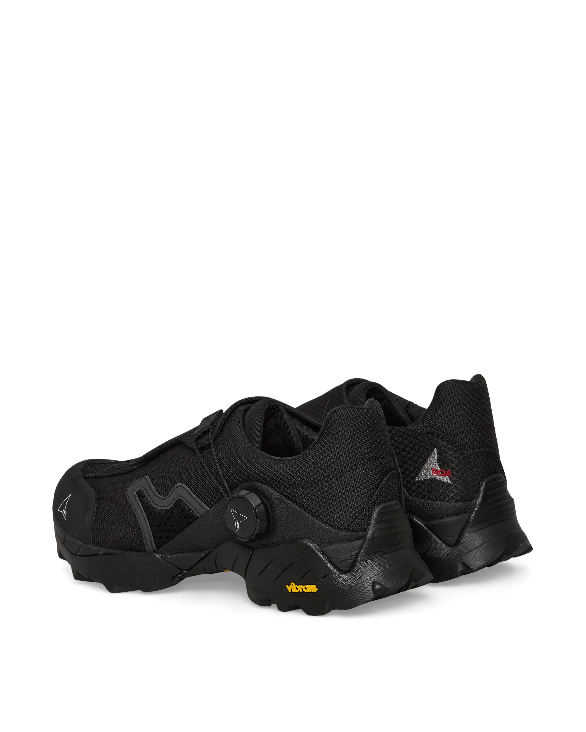 ROA Hiking - Minaar Shoes - Black - Chaussures - NBUW111FA09