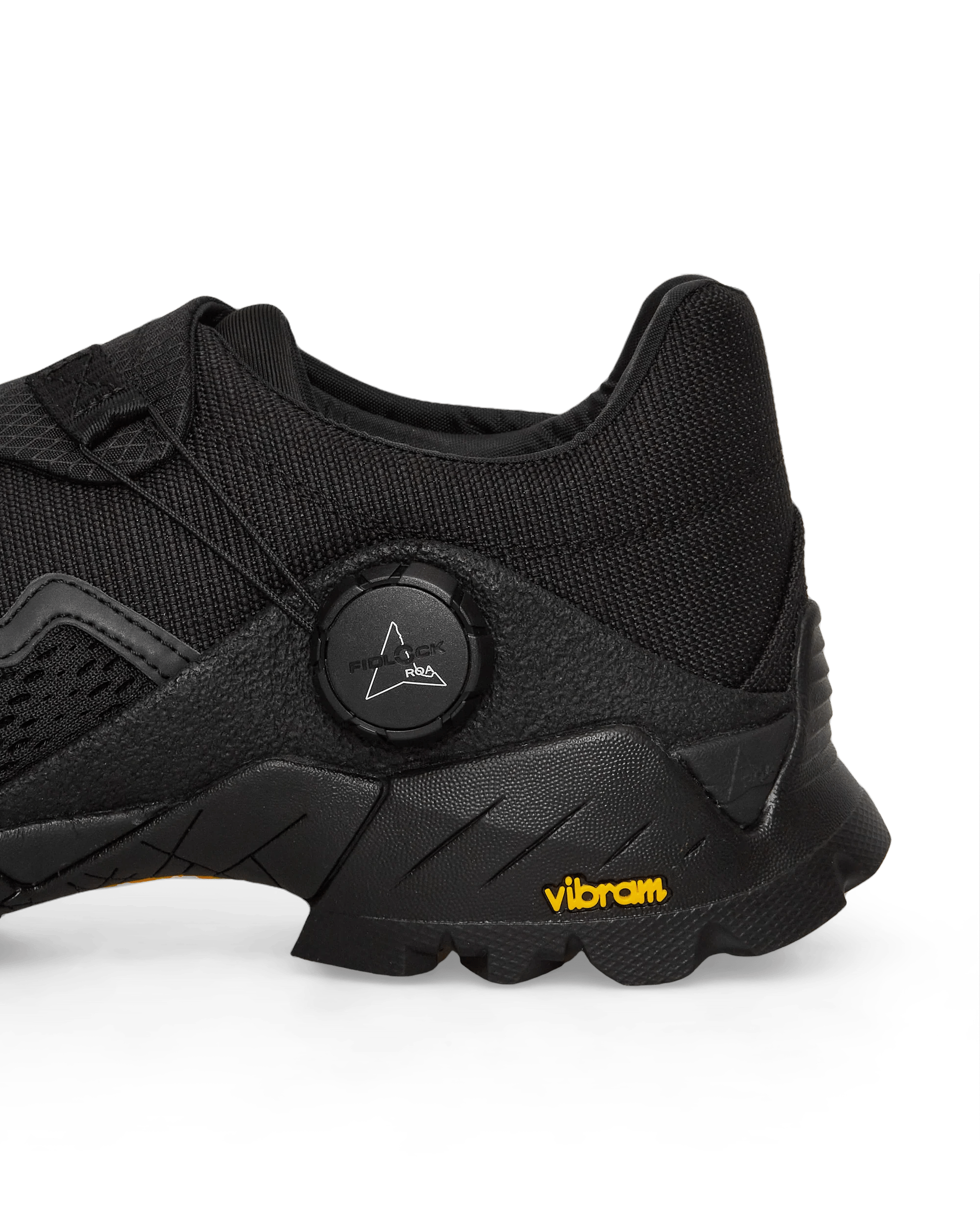 ROA Hiking - Minaar Shoes - Black - Chaussures - NBUW111FA09