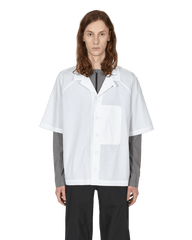 Roa Hiking - Camp Shirt - White-Chemises-WTH0005