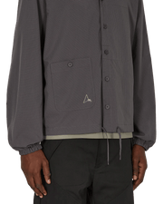 Roa Hiking - Perforated Shirt - Graphite-Chemises-GRY0012