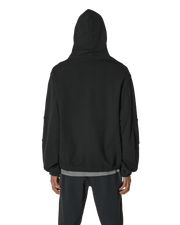 ROA - Heavy Hoodie Black - Pulls et Sweats - RBMW0333FA239