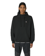 ROA - Heavy Hoodie Black - Pulls et Sweats - RBMW0333FA239