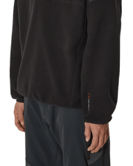 ROA - Polartec Fleece Button Up Black - Pulls et Sweats - RBMW0245FA191