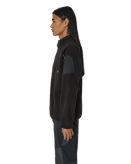 ROA - Polartec Fleece Button Up Black - Pulls et Sweats - RBMW0245FA191