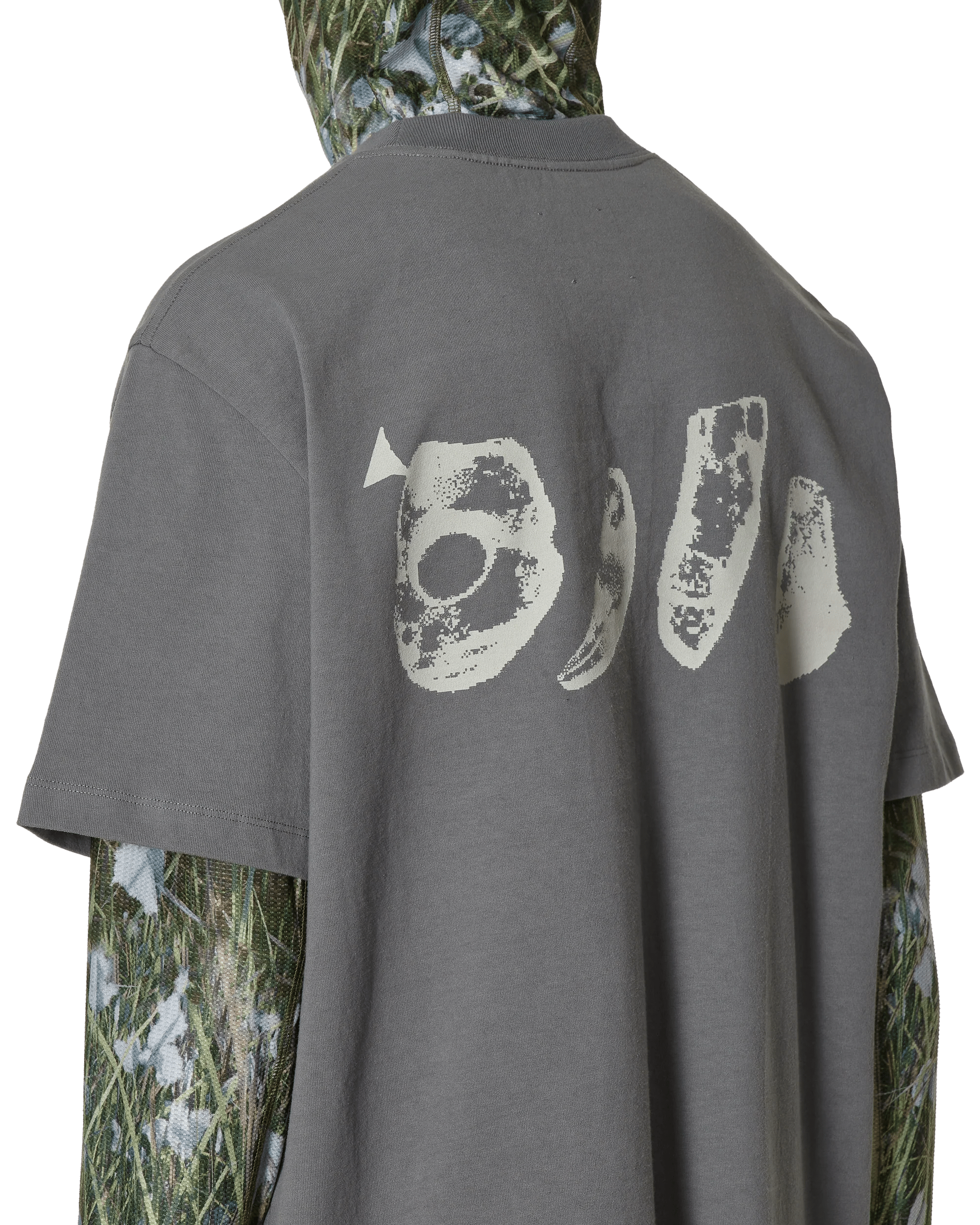 ROA - Graphic Boxy Tee City Skyline - T-shirts - RMBW0254JY21