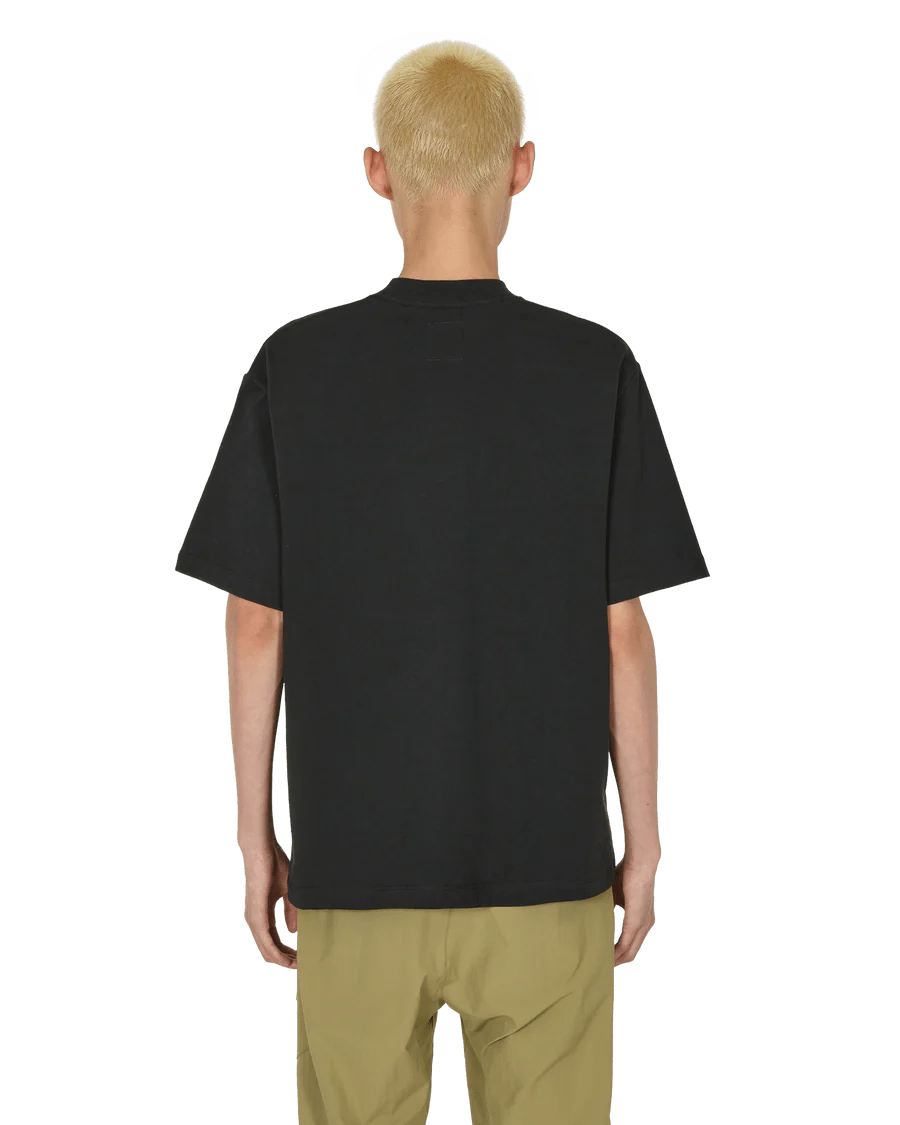 Roa Hiking - Logo Tee - Black-T-shirts-RBMW090JY03