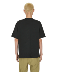 Roa Hiking - Logo Tee - Black-T-shirts-RBMW090JY03