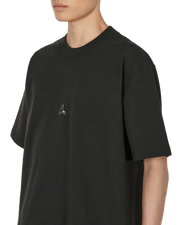 Roa Hiking - Logo Tee - Black-T-shirts-RBMW090JY03