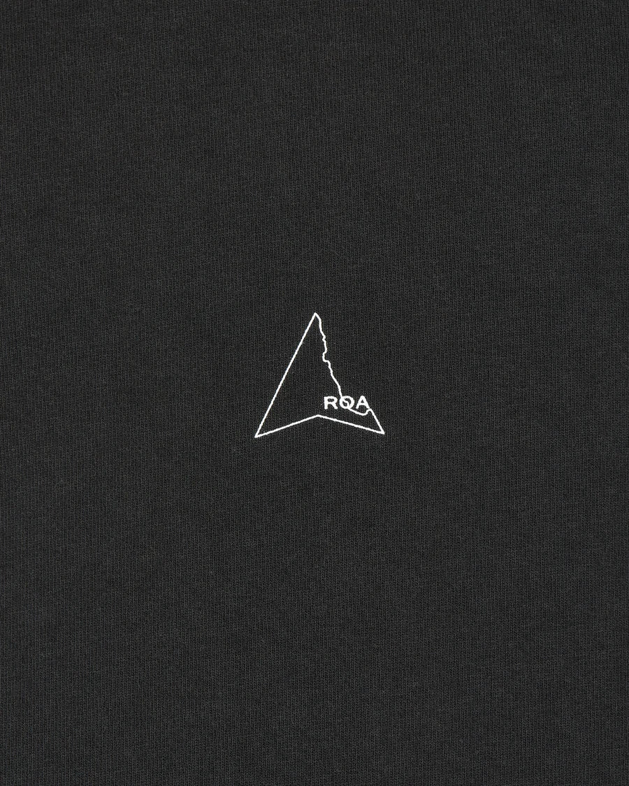 Roa Hiking - Logo Tee - Black-T-shirts-RBMW090JY03