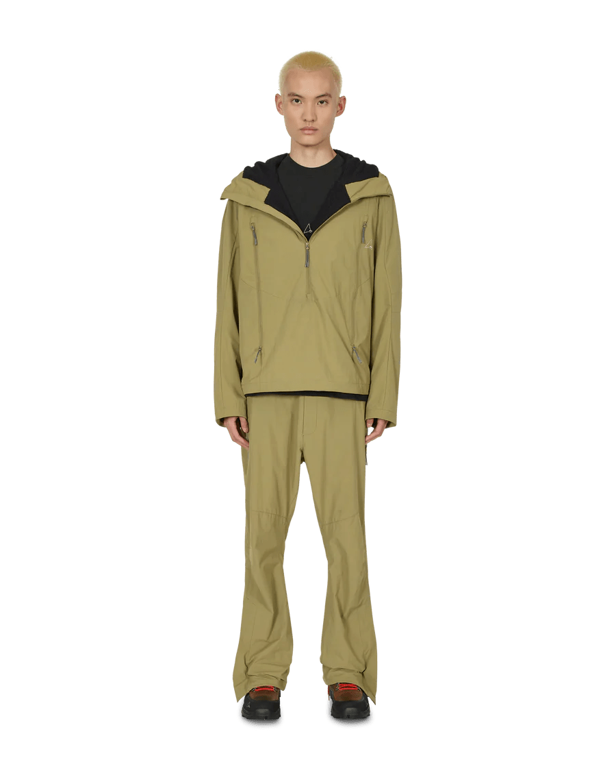 Roa Hiking - Logo Tee - Black-T-shirts-RBMW090JY03