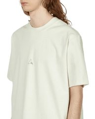 Roa Hiking - Logo Tee - Blanc de blanc-T-shirts-RBMW090JY03