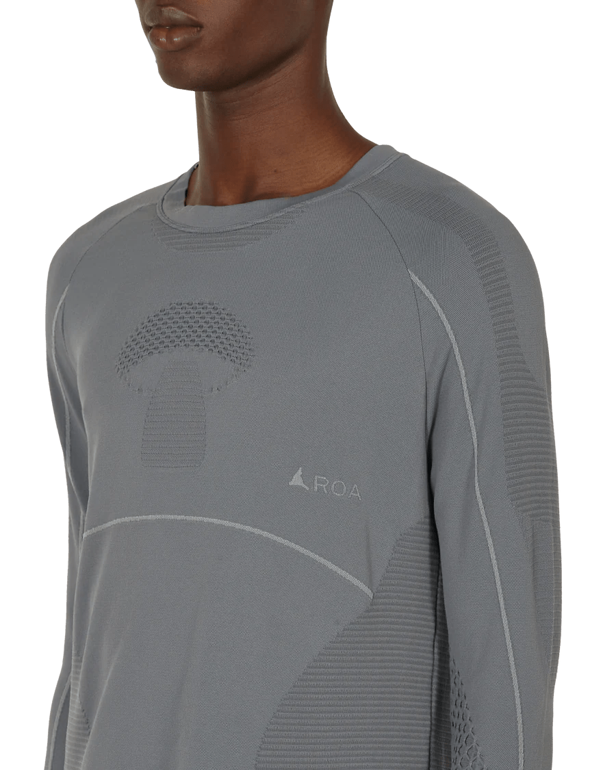 Roa Hiking - Seamless Longsleeve - MockingBird-T-shirts-RMBW0101FA73