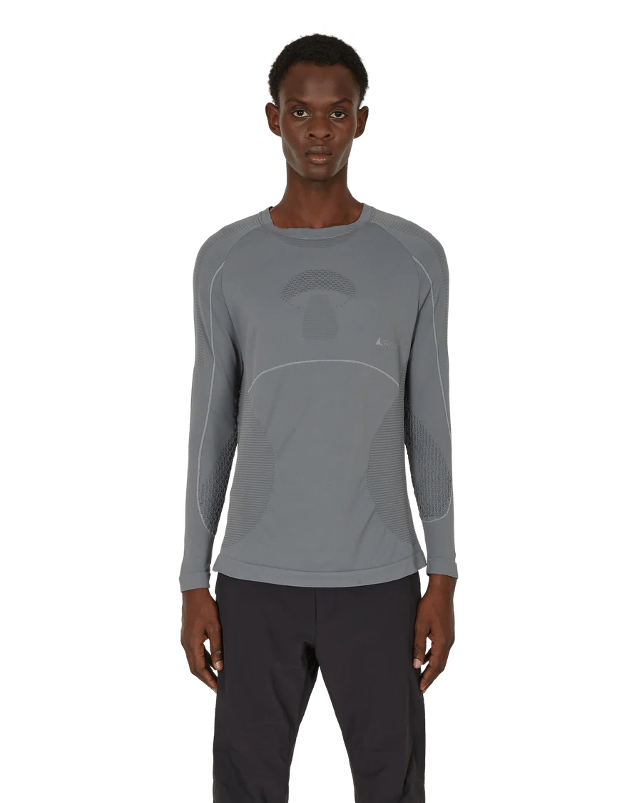 Roa Hiking - Seamless Longsleeve - MockingBird-T-shirts-RMBW0101FA73