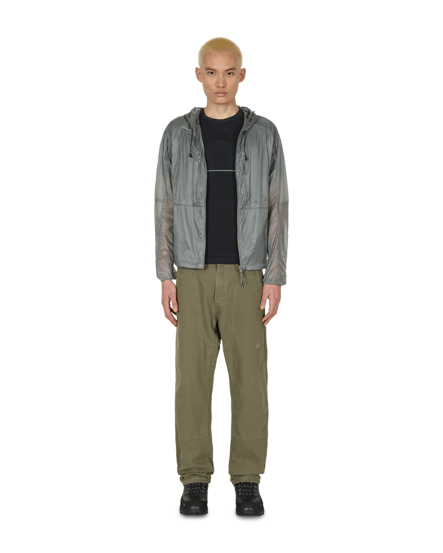 Roa Hiking - Seamless Shortsleeve - Black-T-shirts-RMBW0101FA73