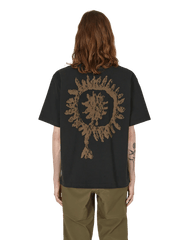 Roa Hiking - Shortsleeve Graphic - Black-T-shirts-BLK0001